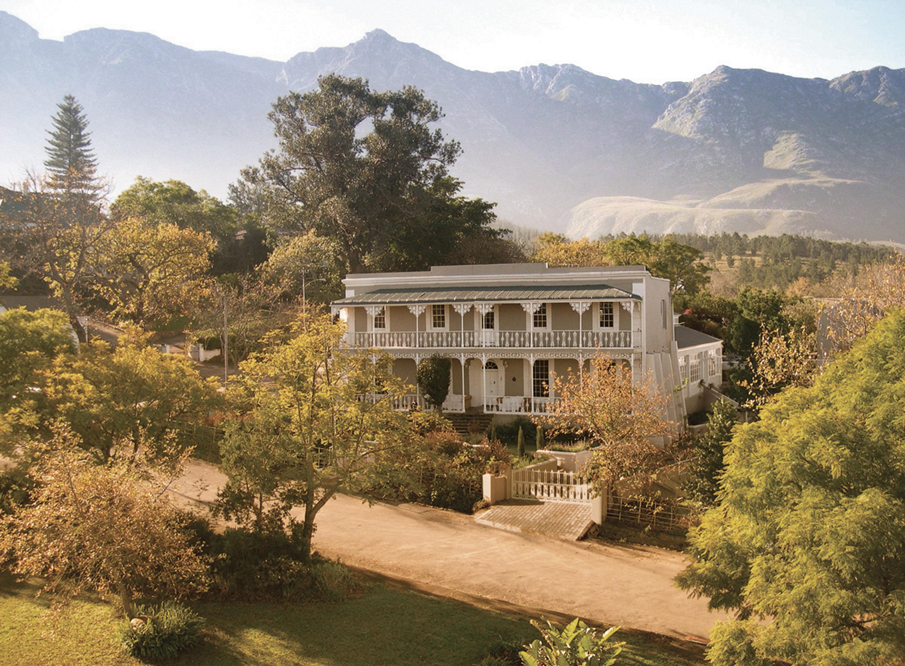 Schoone Oordt Country House Swellendam Εξωτερικό φωτογραφία